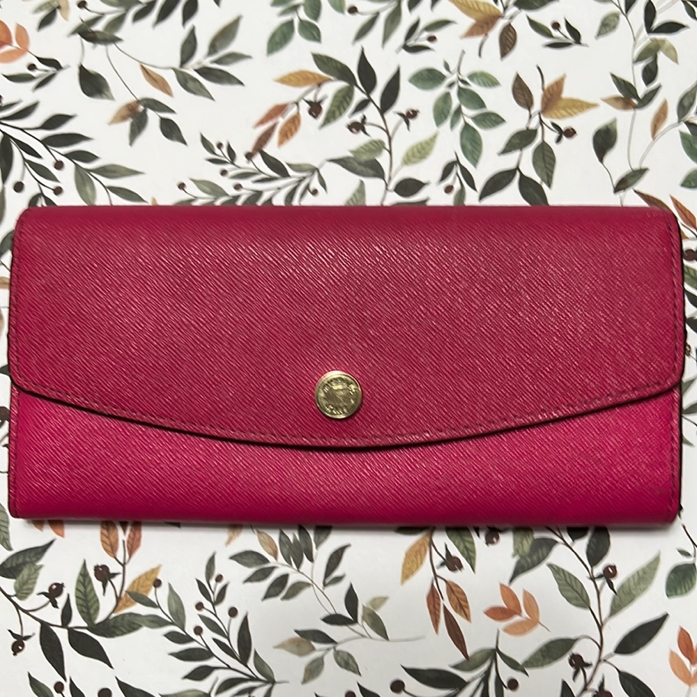 Pink Michael Kors Wallet
